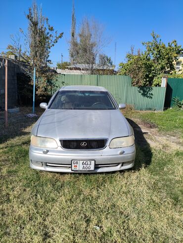 шины на машину: Lexus GS: 1996 г., 3 л, Автомат, Бензин, Седан