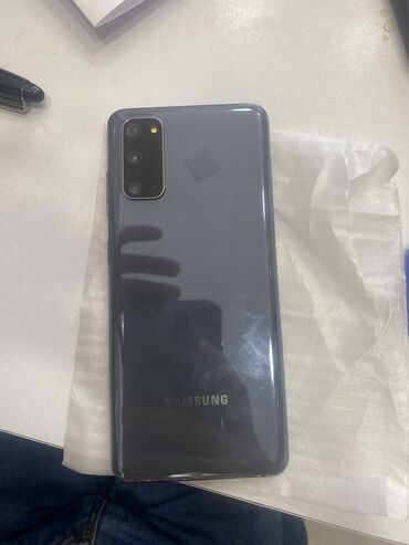 Samsung Galaxy S20, 128 GB, Barmaq izi, İki sim kartlı, Face ID