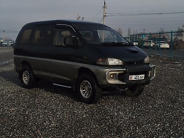 митсубиши кантер: Mitsubishi Delica: 1995 г., 3 л, Автомат, Бензин, Минивэн — 6