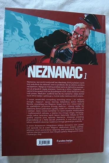 tricikl bubamara: MAGNUS, NEZNANAC TOM 1, 2, ČAROBNA KNJIGA | Neznanac 1 i 2, Stari — 4