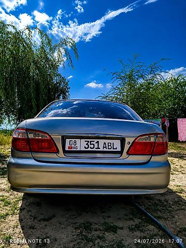 srv 3: Nissan Cefiro: 2000 г., 1.9 л, Автомат, Бензин, Седан — 3