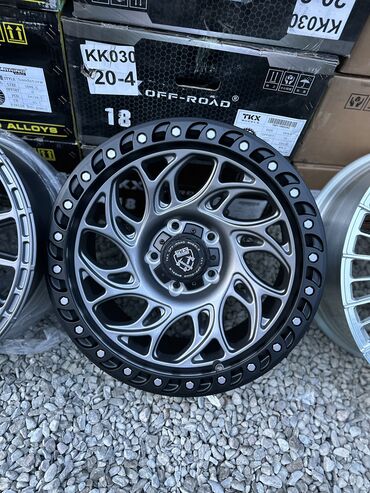 Диски: Диски R 20 отверстий - 5, Новый — 2