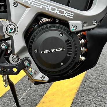 Мотоциклы: RERODE R1 RERODE R1 - Прочный. Тихий. Эффективный. Каждый — 11