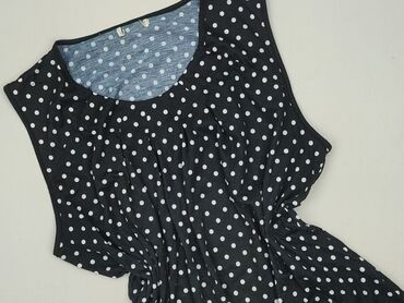 kropki koszulka: Women's blouse, S (EU 36)