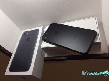 чехлы на redmi note 8: IPhone 7, Б/у, 128 ГБ, Black Titanium, Зарядное устройство, Защитное стекло, Чехол, 100 %