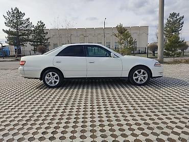 полики на changan: Toyota Mark II: 1997 г., 2 л, Автомат, Бензин, Седан — 8