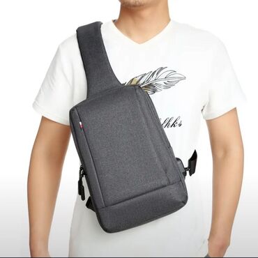 сумка мужская: Рюкзак MX129 одноплечный Арт.2364 Рюкзак однолямочный через плечо или