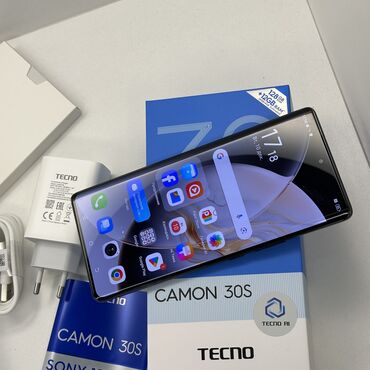 Tecno: Tecno Camon 30S, Новый, 128 ГБ, 2 SIM at lalafo.kg — 8 Tecno: Tecno Camon 30S, Новый, 128 ГБ, 2 SIM — 8