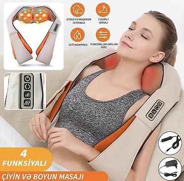 Masajor, Bədən üçün, Yeni, Pulsuz çatdırılma