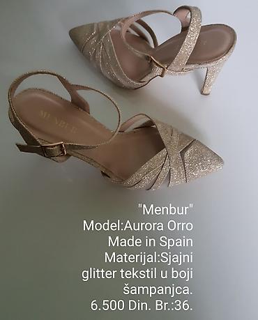 Salonke: Original Menbur – model Aurora Orro - Proizvedeno u Španiji (Made in — 1