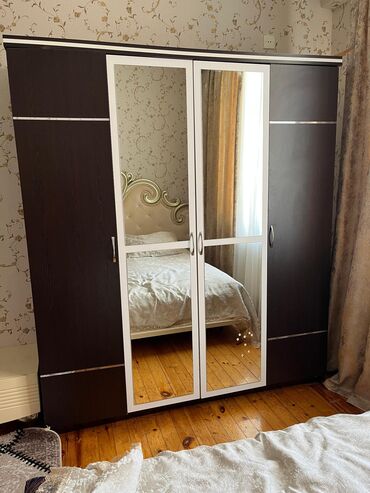 avropa qapilari gence: Açılan, 4 qapılı Düz dolab, Qarderob, paltar dolabı