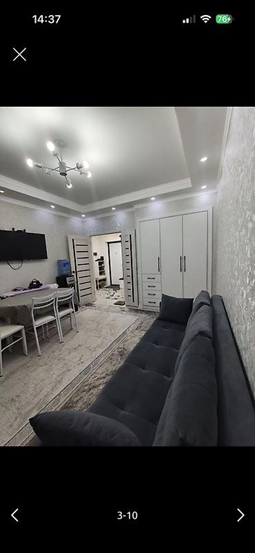 2 комн псо: 2 комнаты, 52 м², Элитка, 9 этаж, Косметический ремонт — 3