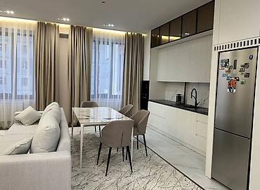 Продажа квартир: 3 комнаты, 109 м², Элитка, 3 этаж, Дизайнерский ремонт — 10