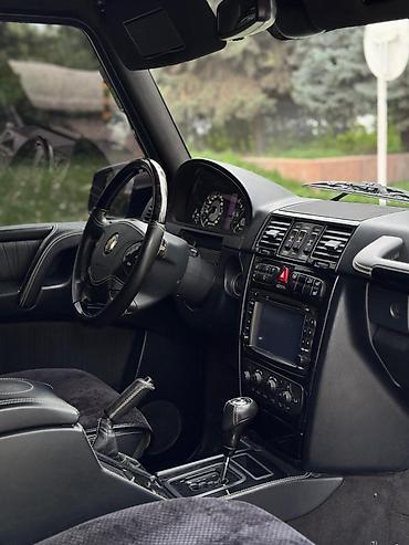 nappa: Mercedes-Benz G-class AMG: 2005 г., 5.5 л, Автомат, Бензин, Внедорожник — 4