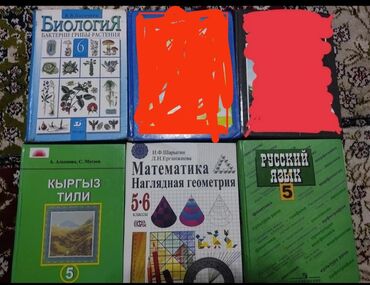 русский язык 7 класс баранов 2016 бишкек: Продаем учебники 5 и 6 класс ✅Биология 6 класс Пасечник - 150 с