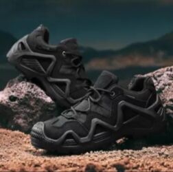 Кроссовки и спортивная обувь: Кроссовки Lowa с мембраной GORE-TEX - Назначение: трекинг — 2