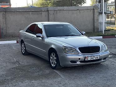 bmw 2 5: Mercedes-Benz 220: 2000 г., 3.2 л, Автомат, Газ, Седан — 8