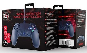 hp hs04: PS4 Gamepad JPD-PS4U-01 Gembird, USB, crni NOVO U ORIGINALNOM — 2