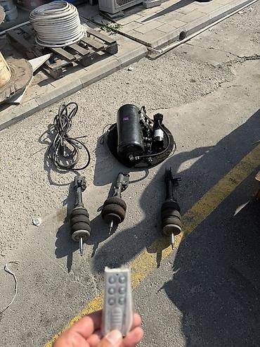kompressor hava: Daewoo Gentra üçün PNEVMA Gentra Pnevma gedə gedə qalxır enir qabağ — 1