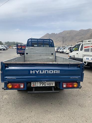 портер 2 2021: Hyundai Porter: 2000 г., 2.5 л, Механика, Дизель, Бус — 5