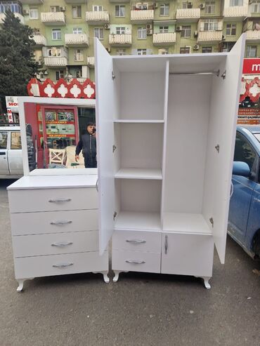 Dolablar: Qarderob, paltar dolabı — 14