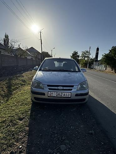 фары опель вектра б: Hyundai Getz: 2003 г., 1.4 л, Автомат, Бензин, Хэтчбэк — 1