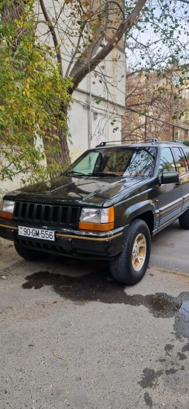 tesla maşın: Jeep Grand Cherokee: 4 л | 1995 г. | 30000 км Универсал