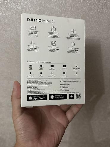 dji микрофон петличный: DJI Mic 2 Mini — беспроводная петличная система для записи чистого — 3