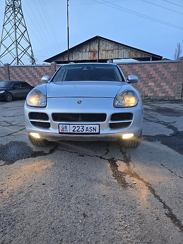 Porsche Cayenne S: 2004 г., 4.5 л, Автомат, Бензин, Кроссовер