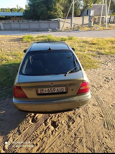 авто корея бишкек: Honda Civic: 1996 г., 1.4 л, Кол менен иштөөчү, Бензин, Седан — 6