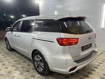 киргизия рынок авто: Kia Carnival: 2019 г., 2.2 л, Автомат, Дизель, Минивэн — 5