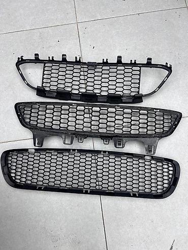 bmw i7: "BMW F10, BMW F30" radiator barmaqlığı Bmw f10 f30 orta setka bmw — 1