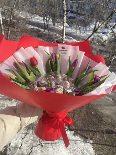 Кондитерские изделия, сладости: Клубника и Финики в шоколаде Подарок на 8марта Заранее оформляйте — 40