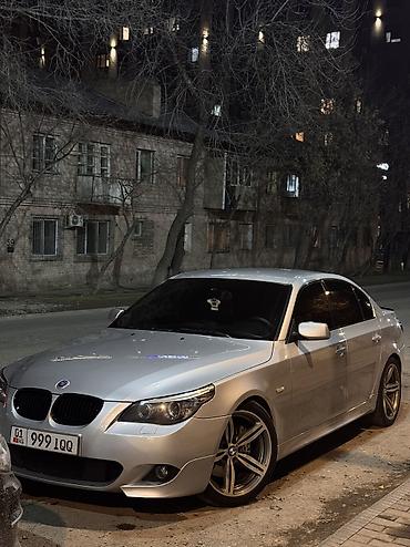 BMW: BMW 5 series: 2004 г., 2.5 л, Автомат, Бензин, Седан — 11