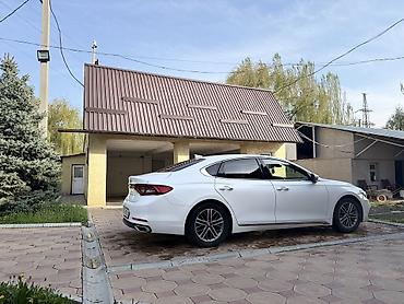 gra: Hyundai Grandeur: 2018 г., 2.4 л, Автомат, Бензин, Седан — 4