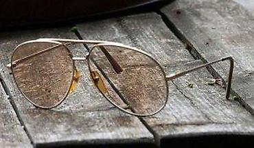 Naočare: Vintage 1980's Oversized Aviator Style Collection Vienne. Vintage — 10