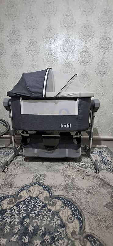 зонт складной: Детская колыбель-люлька Kidil + мебель для дома 5000 1) — 1