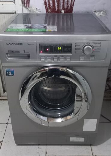 paltaryuyan maşınlar işlənmiş: Paltaryuyan maşın Daewoo, 8 kq, İşlənmiş, Avtomat, Qurutma var, Kredit yoxdur, Pulsuz çatdırılma, Ödənişli çatdırılma