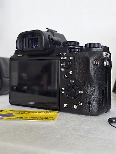 sony zv e10 ii: Sony Alpha 7 II FullFream. Kamera E-mount sistemlidir və dəyişən — 4