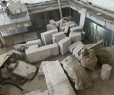 Beton işləri: Beton kəsim xidməti - Beton döşəmə, tavan və divarların dəqiq — 12