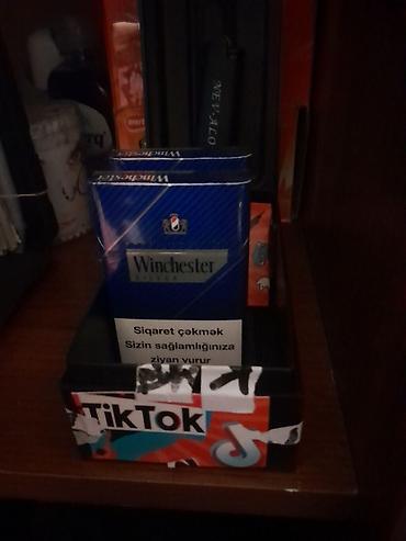Rəf vitrinləri: Siqaret qutuları üçün vitrin dispenser və qutu - Məhsul: Siqaret — 3