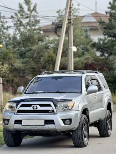 срочно продам машину дёшево: Toyota 4Runner: 2007 г., 4.7 л, Автомат, Бензин, Жол тандабас