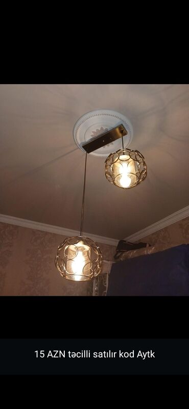 Çilçıraqlar: Çılçıraq, 10 və daha çox lampa -da lalafo.az — 4 Çilçıraqlar: Çılçıraq, 10 və daha çox lampa — 4