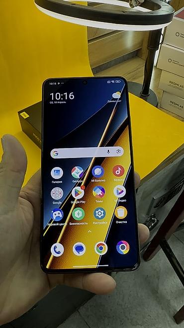 Poco: Poco X6 Pro 5G, Б/у, 512 ГБ, 2 SIM — 17
