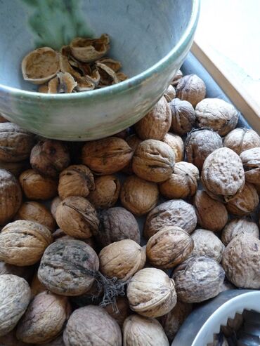 Сухофрукты, орехи, снеки: Продаю орехи,есть 2 сорта с белой и коричневой сердцевиной. Возможен
