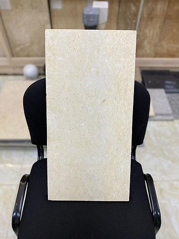 Фасадные плиты Сары-Таш (Травертин): Натуральный камень — известняк/травертин бежевых оттенков (плиты и — 3