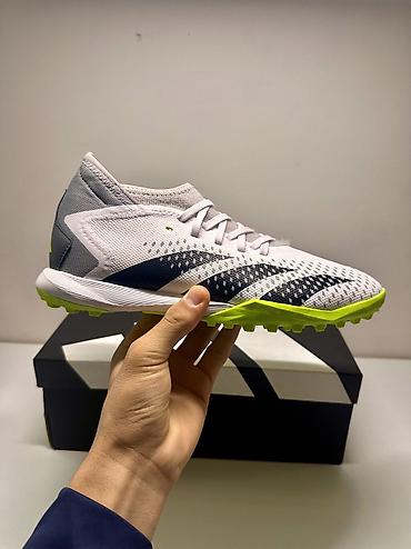 Мужская обувь: Мужские кроссовки, 40.5, Adidas, Новый, цвет - Белый, Бесплатная доставка — 6