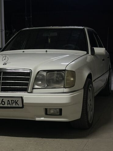 автозапчасти бишкек: Mercedes-Benz E-Class: 1992 г., 2.2 л, Автомат, Бензин, Седан
