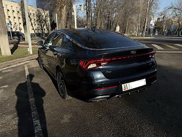 Kia: Kia K5: 2020 г., 2 л, Автомат, Электромобиль, Седан — 2