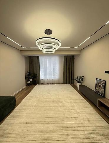 Продажа квартир: 2 комнаты, 75 м², Боконбаева/Уметалиева Элитка, 12 этаж, Евроремонт — 1